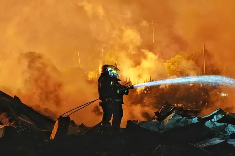 Κίνα: Έκρηξη σε εργοστάσιο πυροτεχνημάτων – Τουλάχιστον 21 νεκροί