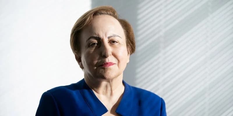 Shirin Ebadi: Peaceful Revolution Will Overthrow Iran's Regime