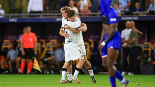 יורו U21: גרמניה תפגוש את אנגליה בגמר לאחר ניצחון על צרפת