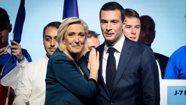 Le Pen fordert Bardella auf, sich auf Wahlen 2027 vorzubereiten
