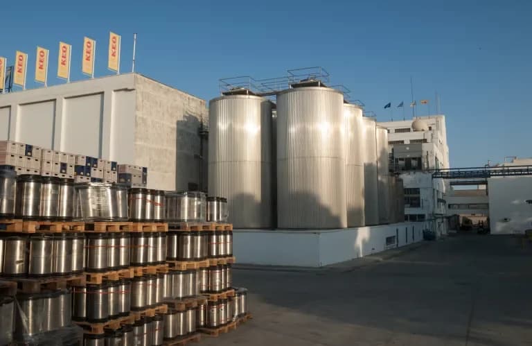 KEO: Προμέρισμα €1,7 εκατ., 4 σεντ ανά μετοχή