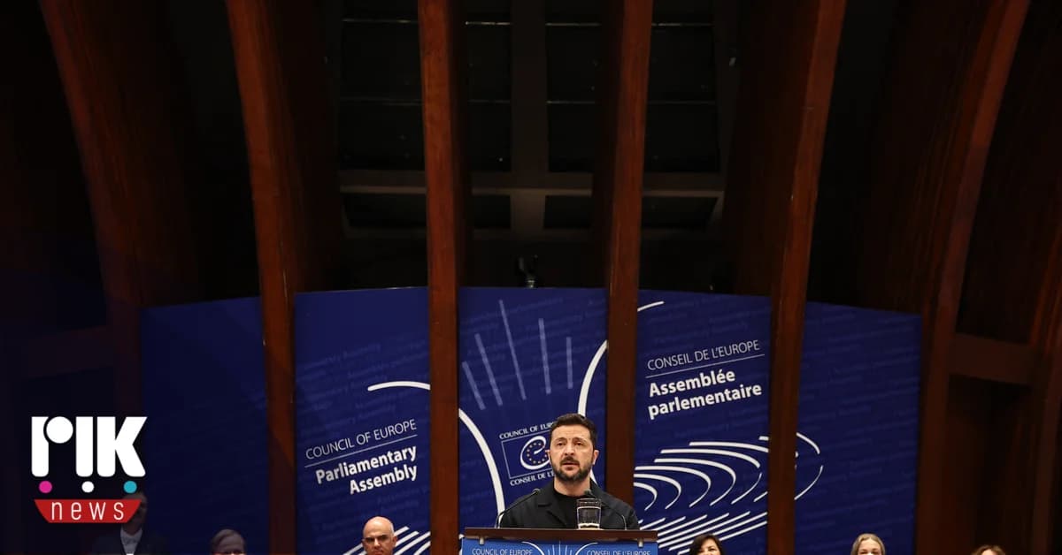 Zelenskyy: Agreement for Tribunal on Ukraine Attacks