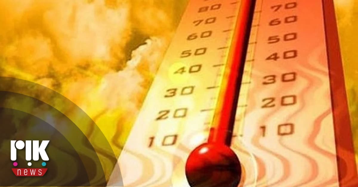 Gelbe Warnung vor hohen Temperaturen in Zypern