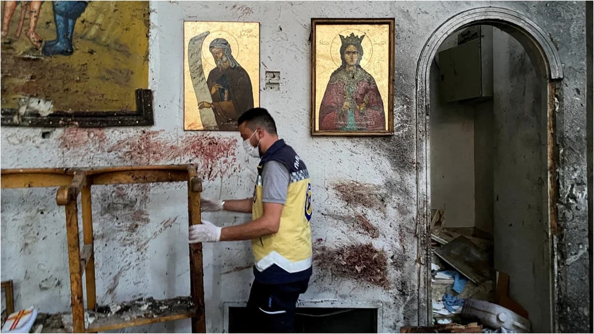 Los kurdos niegan que atacantes de Damasco vinieran de Al-Hol