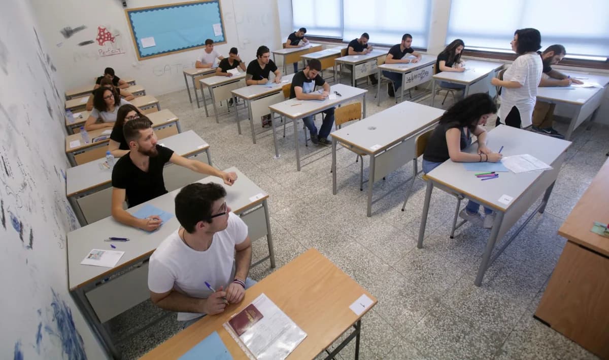 Pan-Cyprian Exams 2025: Concluding with Common Core Mathematics