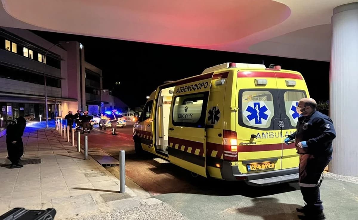 Lárnaca: Menores Heridos Gravemente en Enfrentamiento