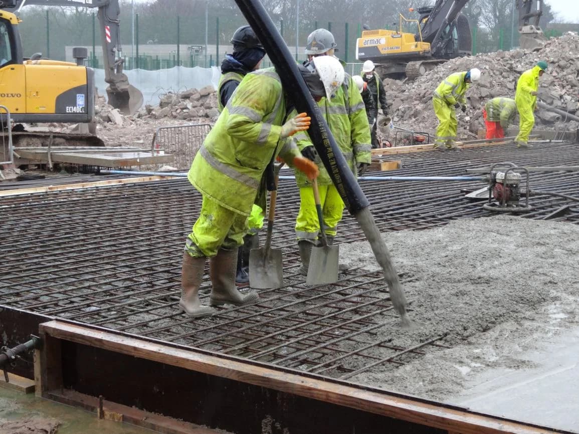 Escasez de mano de obra en la construcción: Se necesitan 4.000 trabajadores