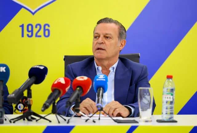 Π. Πετρίδης: Παρουσιάζουμε επενδυτές με διαφάνεια στο ΑΠΟΕΛ