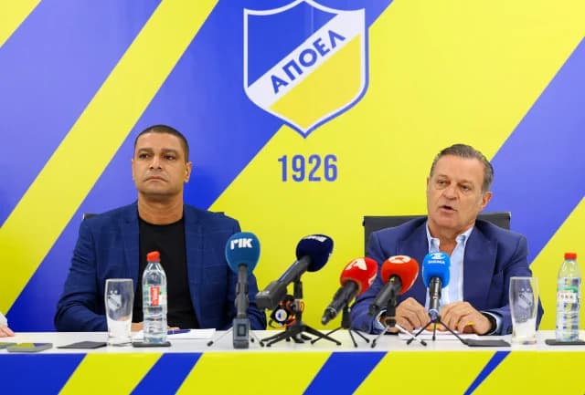 ΑΠΟΕΛ: Ανάλυση πλάνου από Βραζιλιάνους επενδυτές της F8 Sports