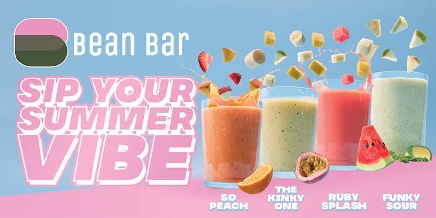 Bean Bar משיקה מיצי פירות 100% חדשים לקיץ