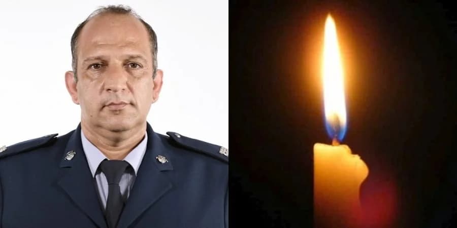 Θάνατος Ανδρέα Ανδρέου: Πένθος στην Αστυνομία Κύπρου