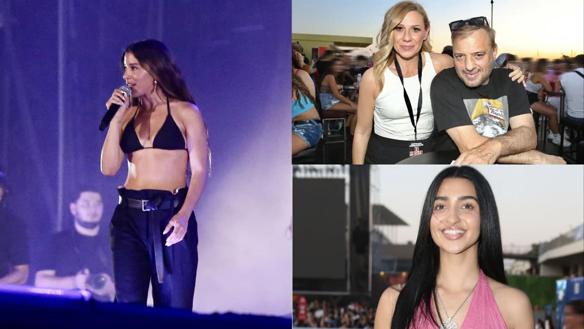 Marina Satti: Concert with 20,000 at Plateia Nerou