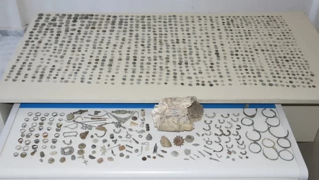 Grevena: Descubiertos artefactos antiguos y fósil de proboscídeo