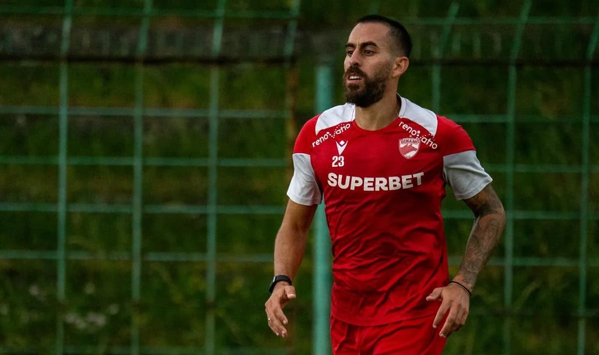 Χάμπος Κυριάκου: Intensificando entrenamiento con Dinamo Bucarest