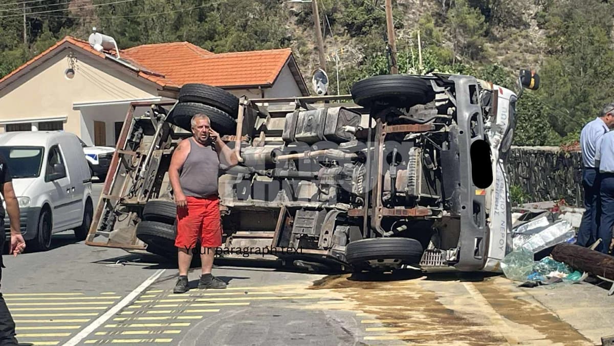 Lemesos: Post-mortem Examination of S. Trigkis After Fatal Accident
