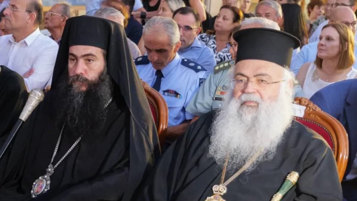 Cyprus: Tychikos Banned from Services, One Exception