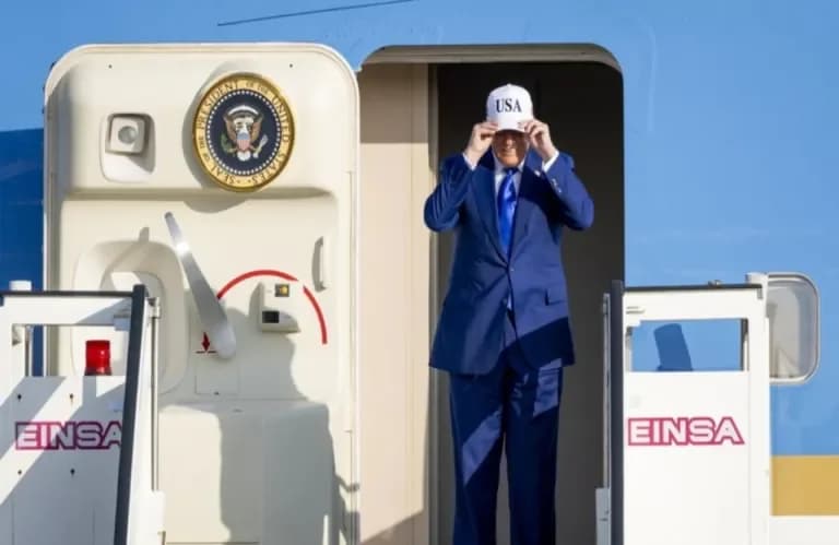 Weißes Haus trollt Rutte mit Trump-Video