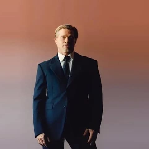 Brad Pitt: «Δεν είχα ποτέ γκέι εμπειρία»