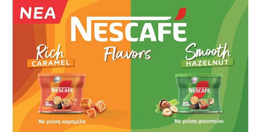 Nuevos cafés NESCAFÉ® Rich Caramel y Smooth Hazelnut