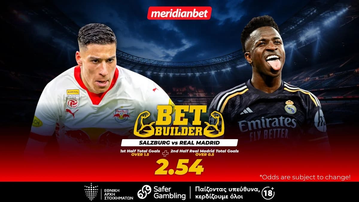 Salzburg-Real Madrid: Führung für den ersten Platz