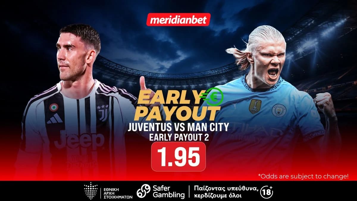 Juventus gegen Man City: Man City als Favorit auf den Sieg
