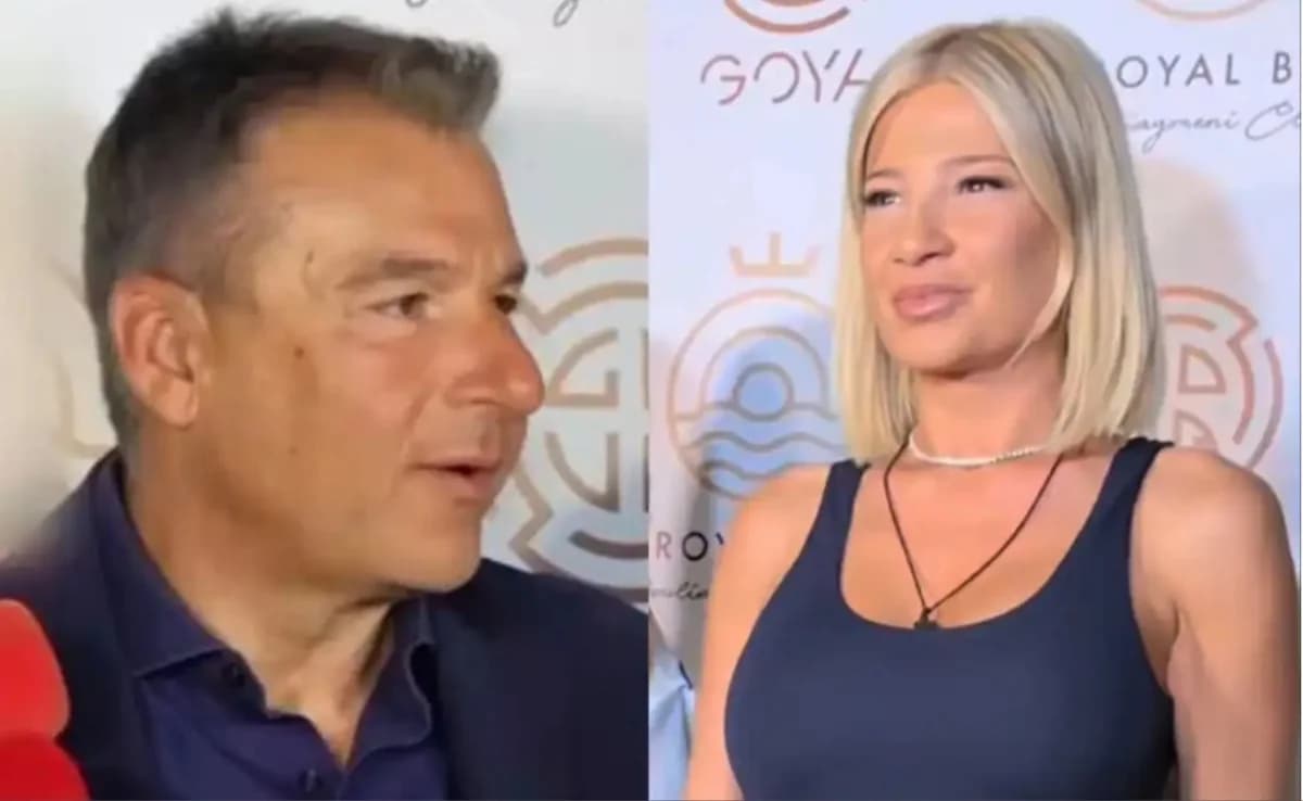 Liagas and Skorda at Event: Skorda's Reaction