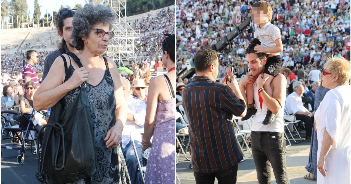 米基斯·西奥多拉基斯在卡利马尔马罗体育场的音乐会：致敬