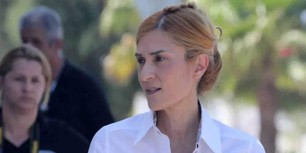 Anna Aristotelous: Se enteró de su cese por los medios