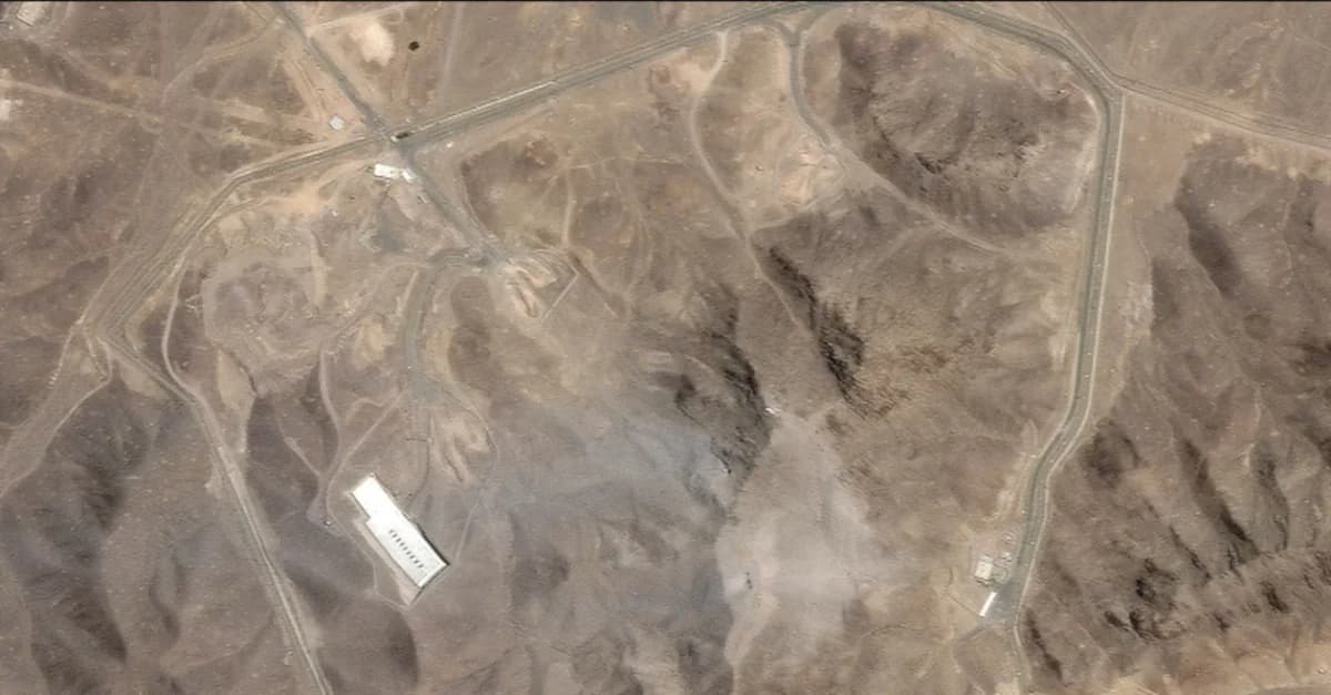 ¿Irán: Traslado de uranio de Fordow antes de los ataques?