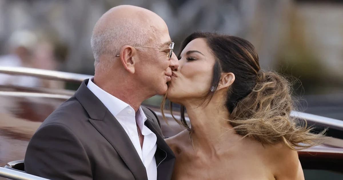 Jeff Bezos: Prominente Ankunft zur Hochzeit in Venedig