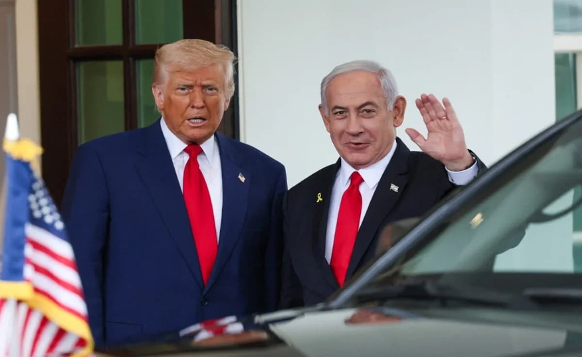 Netanjahu will mit Trump im Weißen Haus 'Sieg feiern' – über Iran?