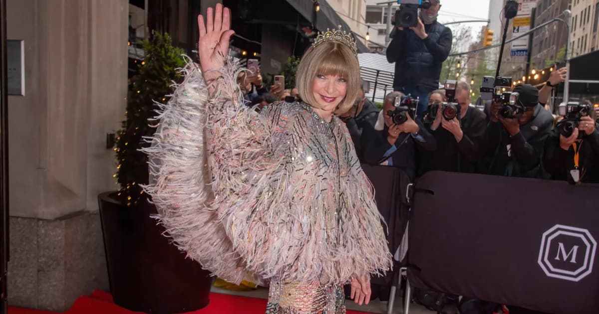Anna Wintour: Tritt nach 37 Jahren bei Vogue kürzer