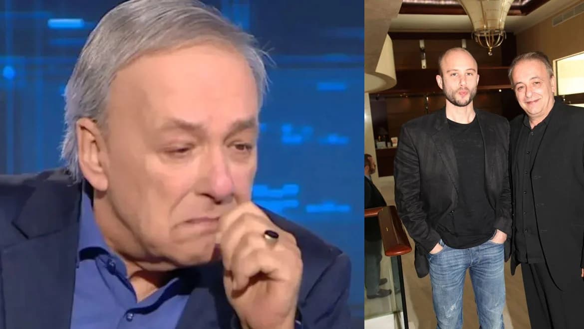 Andreas Mikroutsikos: Son Stergios' Touching TV Appearance