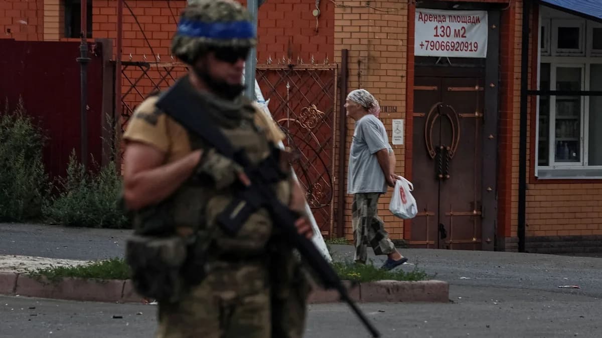 Kursk: Chinesischer Journalist bei ukrainischem Drohnenangriff verletzt