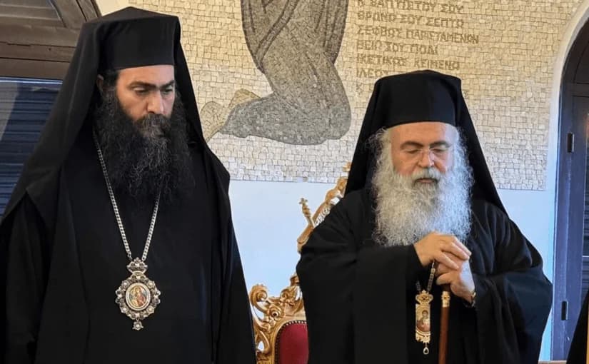 Tychikos' Lawyer: Archbishop's Tactics Unacceptable