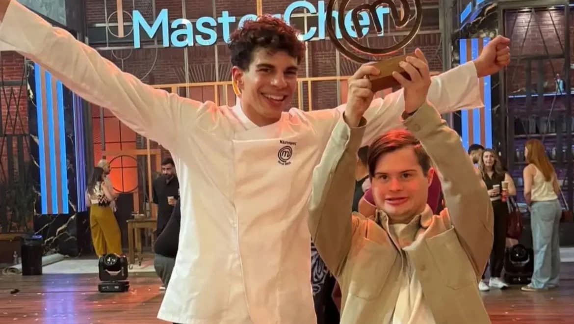 נסטורס נסטורס: הפוסט הראשון לאחר הניצחון ב-MasterChef