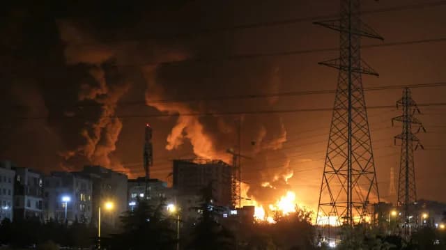 Israel: Strikes on 900+ Targets in Iran, Scientists Killed
