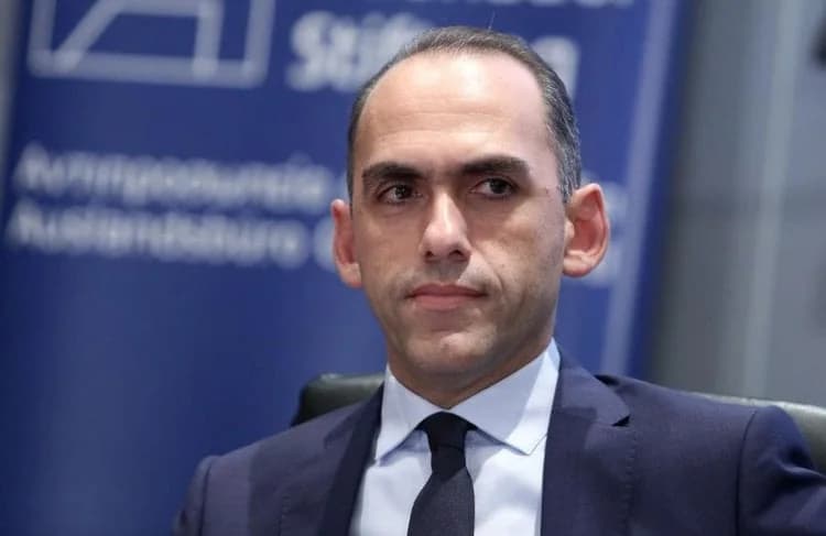 Γεωργιάδης-Edelstein: Συζήτηση για Μέση Ανατολή και συνεργασία Κύπρου-Ισραήλ