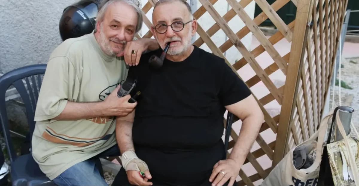 אנדריאס מיקרוציקוס: נרגש מדברי אחייניתו