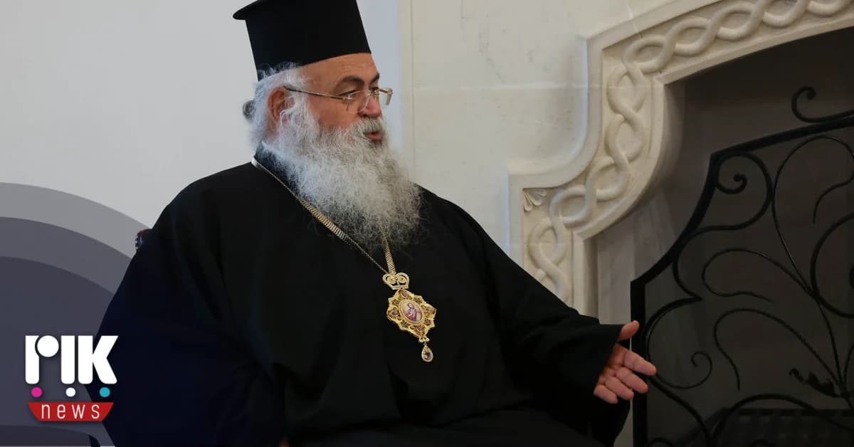 Δριμύ κατηγορώ κατά Αρχιεπισκόπου από δικηγόρο Τυχικού
