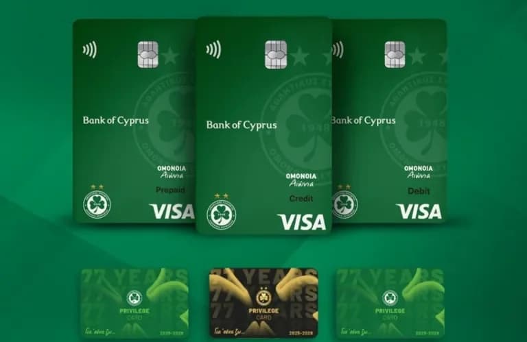 Omonoia VISA: Новое партнерство с Банком Кипра