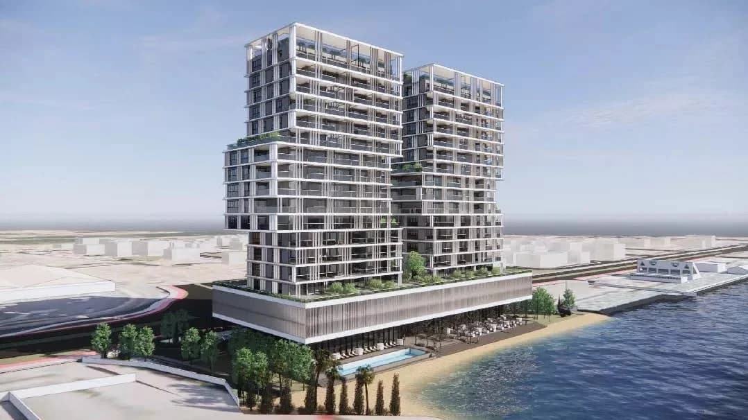 拉纳卡：海岸线上的新塔楼，发展引关注