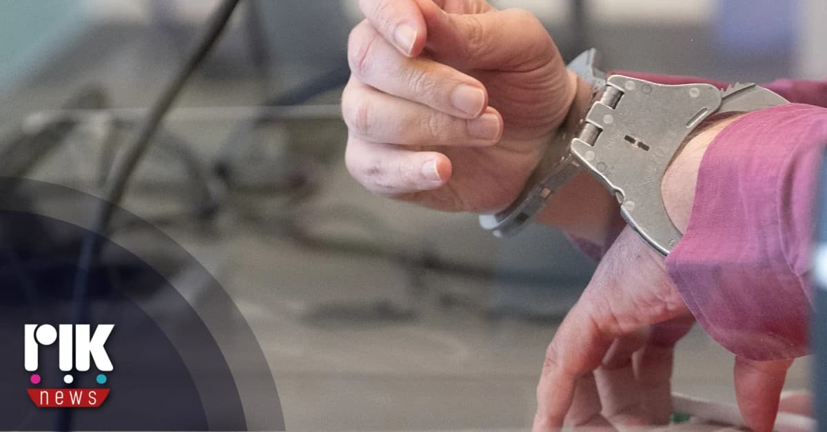 重刑犯因洗钱计划被捕