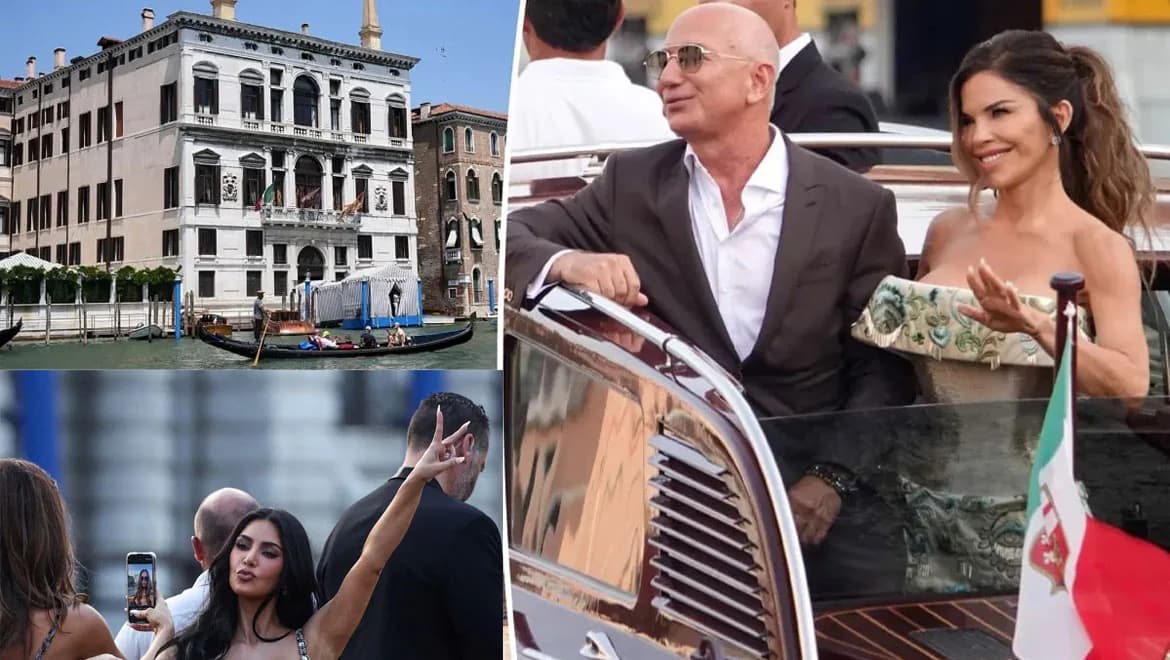 Jeff Bezos, Lauren Sánchez: Venice Wedding & Gifts for Guests