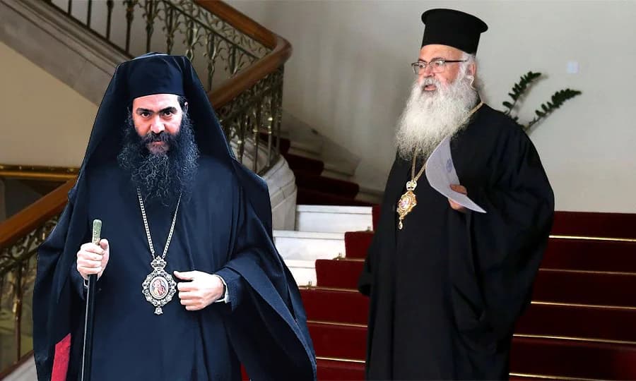 Архиепископ: снисходительность Церкви к Тихонику не бесконечна