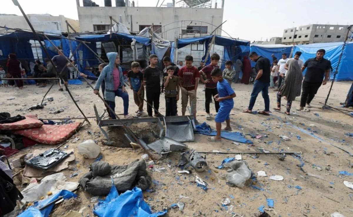 Israel niega haber ordenado ataque contra palestinos desarmados en Gaza