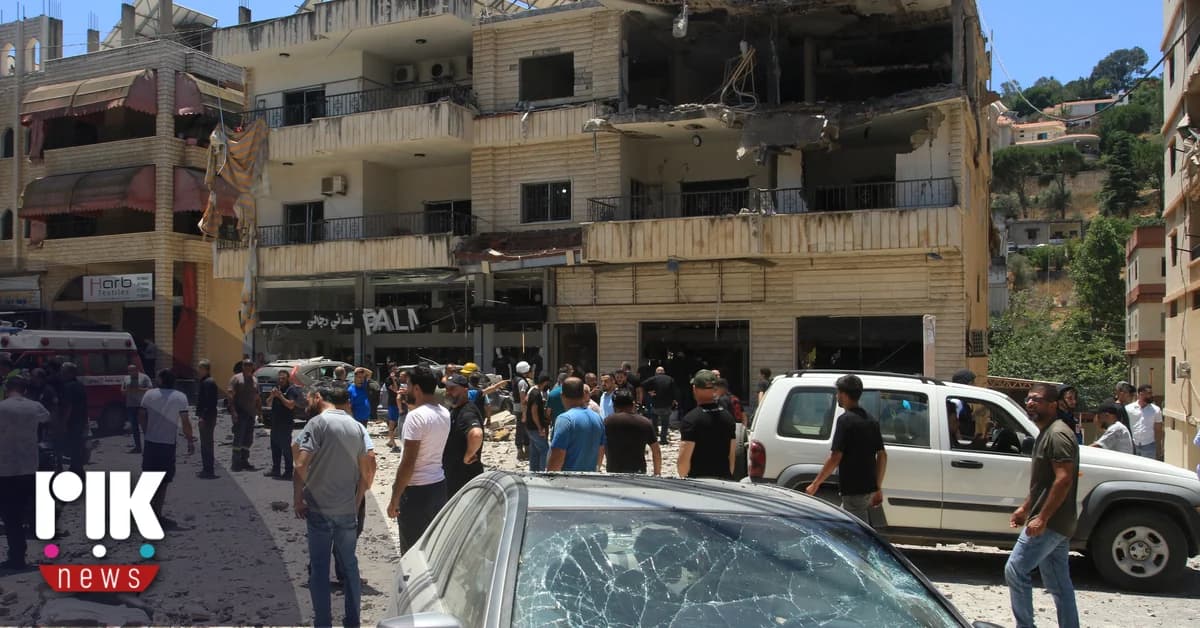 Líbano: Un muerto y heridos en bombardeos israelíes