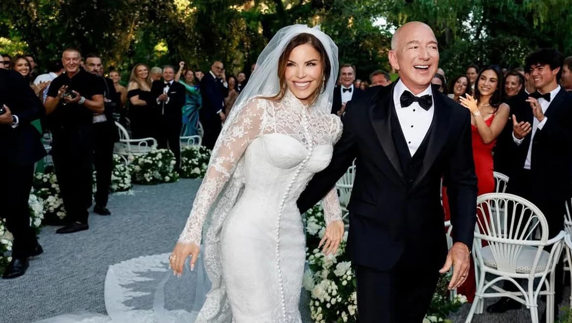 Jeff Bezos & Lauren Sánchez Wedding in Venice