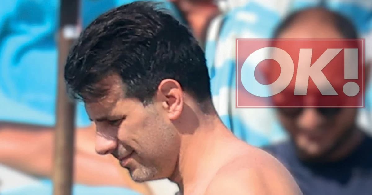 Thodoris Ferrís: Momentos de relajación en Psarou, Mykonos