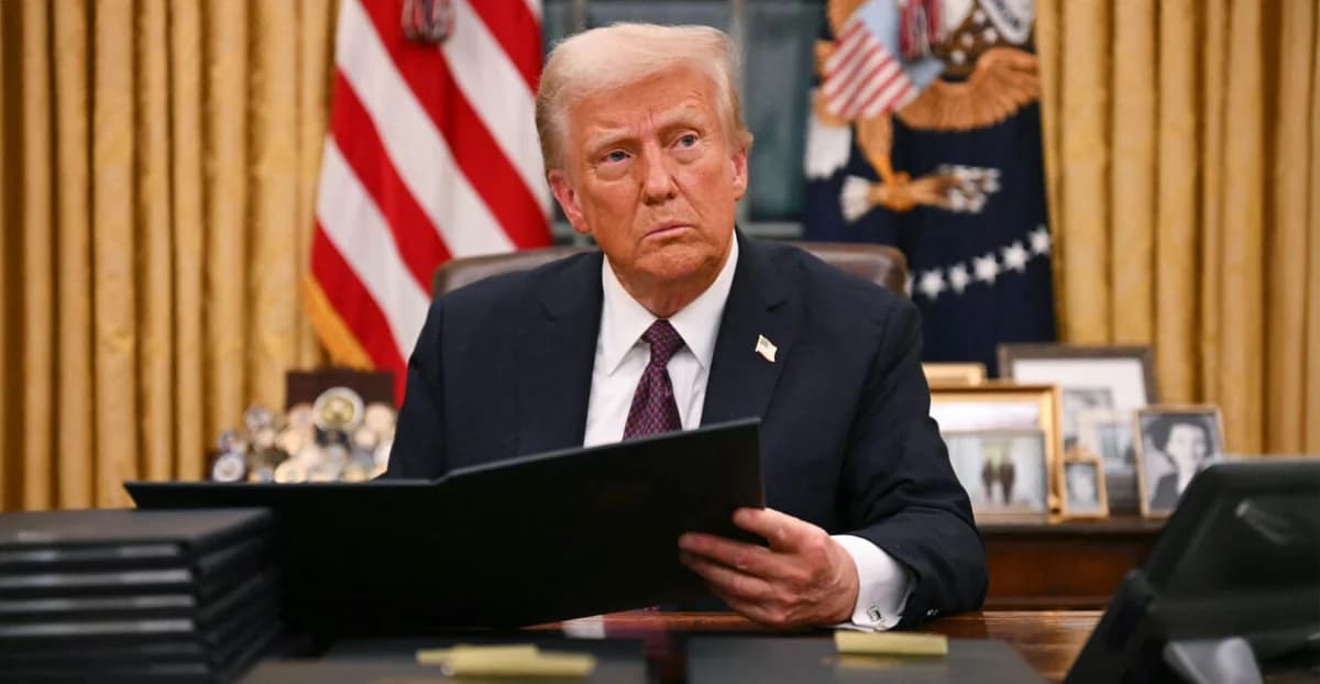 Трамп получил разрешение на военные операции в Иране без одобрения Конгресса